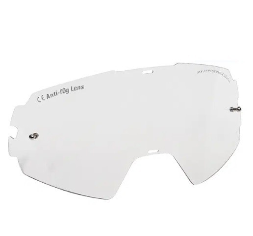 Lentila transparenta MX Evo (ochelari Mx Evo &ndash; MT Helmets)