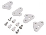 Set prindere gri 4 buc. Serie EURONORD