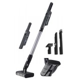 Aspirator stick si de mana Fakir AS 1480LT Floor, Li-Ion 14,8V, 30 min autonomie, motor BLDC (fara perii) 180W, Perie electrica dubla, 20 kPa, Filtru