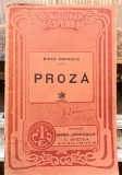 Proza - Eminescu Editia 1908