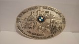 Placheta - BMW Veteranen Club - Oldtimer Grand Prix Nurburgring 1988 10,5 cm x 7,5 cm
