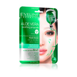 Masca de fata cu aloe vera Calming &amp; Refreshing, 20ml, Eveline Cosmetics
