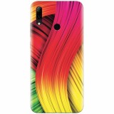 Husa silicon pentru Huawei P Smart 2019, Colorful Abstract