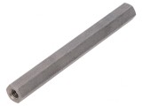 Piuliţă distanţieră hexagonală M4 70mm