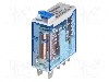 Releu electromagnetic, 24V DC, 25A, SPDT, serie 46.61, FINDER - 46.61.9.024.0040