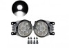 Set 2 Proiectoare DRL LED Alb Compatibil Citroen, Dacia, Fiat, Ford, Jaguar, Mazda, Mitsubishi, Nissan, Opel, Peugeot, Porsche, Renault, Suzuki