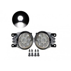 Set 2 proiectoare cu functie DRL ALB