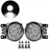 Set 2 proiectoare cu functie DRL ALB