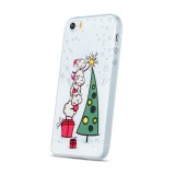 Husa HUAWEI P9 Lite - Winter (Christmas Sheep), Silicon, Carcasa