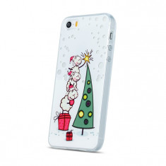Husa SAMSUNG Galaxy S6 - Winter (Christmas Sheep)