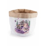 Cumpara ieftin Cos textil multicolor Provensal &Oslash; 20 cm x 20 H
