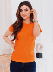 Tricou simplu femei SLR001 - portocaliu foto