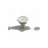 Picior reglabil alb frigider Whirlpool Original piesa cod C00053419
