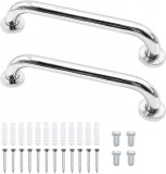 Cumpara ieftin Set 2 manere de prindere YHSKJCD, inox, 30 cm