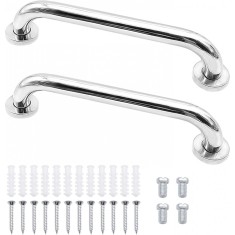 Set 2 manere de prindere YHSKJCD, inox, 30 cm