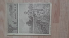 Revista Vanatorilor ( octombrie-noiembrie 1944 ) Alexandru Al. Cazaban Mihai Mosandrei pescuit Delta Dunarii caini de vanatoare reclame foto