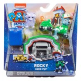 Set figurine Paw Patrol, Rocky Hero Pup, 20137392