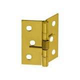 Balama tip fluture cu arc ZSS galben 50x42x1.0 mm