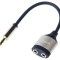 Splitter Jack 3,5mm cu 2 Sockets