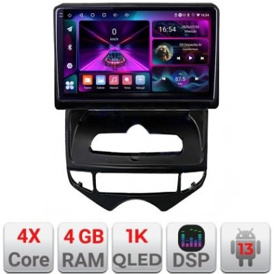 Navigatie Hyundai IX20 2010-2019 Android radio gps internet 4+64 InCell Display 1K kit-ix20-automatic+EDT-E209-RK CarStore Technology foto