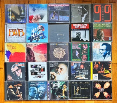 CD orig. jazz: Matsui, Hancock, Basie, Getz, Brubeck, Davis, Evans, Armstrong... foto