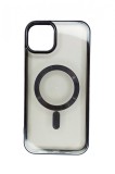 Husa iPhone 12 Pro Max, Protectie TPU, Anti-soc, Negru