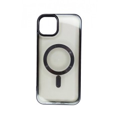 Husa telefon compatibila cu Apple iPhone 14 Plus, Black, 434HT