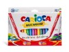 Carioca Magic Markers Set 20 Buc, Schimbare Culoare, Stergere, Varf Gros 6mm, Corp Rotund, Papetarie, Desen