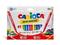 Carioca Magic Markers 20/set