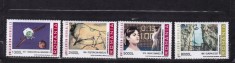 ROMANIA 2001 LP 1553 MILENIUM SECOLUL XX I SERIE MNH