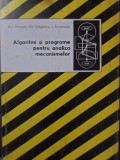 ALGORITMI SI PROGRAME PENTRU ANALIZA MECANISMELOR-CHR. PELECUDI, GH. DRAGANOIU, I. SIMIONESCU-215544