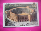 HOPCT 10914 ARENA / STADIONUL PLAZA DE TOROS -MADRID -SPANIA-EUROPA -NECIRCULATA