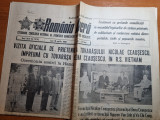 Romania libera 18 aprilie 1988-ceausescu in vietnam,art. si foto jud.iasi,buzau