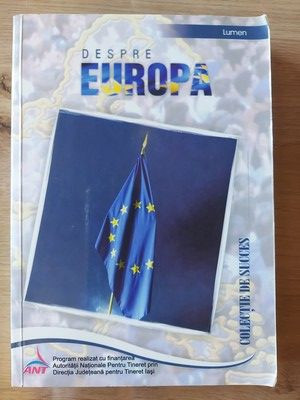 Despre Europa- Madalina Virginia Antonescu, Anamaria Boboc foto