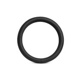 Husa volan imitatie piele cu gaurele marime M diametru 37-39cm negru Cod: A122 Automotive TrustedCars