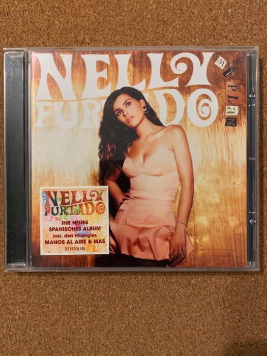 NELLY FURTADO - Mi Plan - C D Original ca NOU
