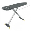 Masa de calcat Perilla Lilium Aluminiu, Monobloc, 43x124cm, Poliester, Gri