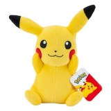 Pokemon Jucarie de plus Pikachu 20 cm, Jazwares