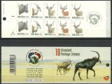 AFRICA DE SUD 1998 FAUNA ANTILOPE IN CARNET