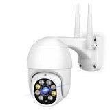 Camera de supraveghere, HD, microfon, lumini, WIFI