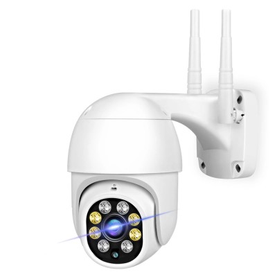 Camera de supraveghere, HD, microfon, lumini, WIFI foto