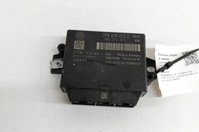 Unitate de control senzor de parcare PDC VW TOUAREG 7P5 2017 OEM: 7P6919475D,7N0919475 | 24866927 foto