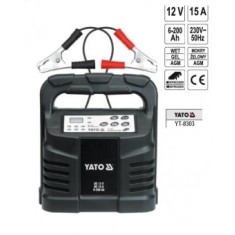 Redresor, 12V, 15A, 6-200Ah, YATO YT-8303