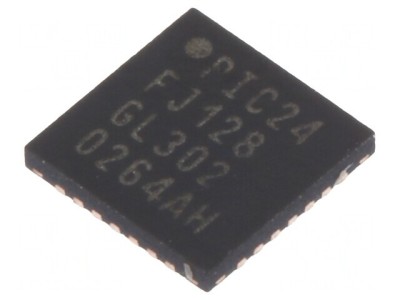Microcontroler PIC 128kB 32MHz SMD SSOP28 8kBSRAM foto