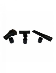 Set perii aspirator universale (3 buc) + adaptoare 32-35 mm