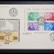 ROMANIA 1980 FDC COLABORAREA CULTURAL ECONOMICA PLIC PRIMA ZI LP 1010