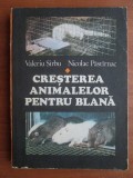 Valeriu Sarbu, Nicolae Pastirnac - Cresterea animalelor pentru blana