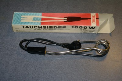 Incalzitor apa (termoplonjon) 1000W DDR - colectie foto