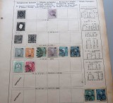 Lot 11 Timbre Clasice Sf&acirc;ntul Toma și Principe (Colonie Portugheză) 1870-1912 - Supraimprimări Provisorio - Ștampilate - GB