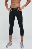 Under Armour leggins de antrenament HG Armour culoarea negru, cu imprimeu, 1361588